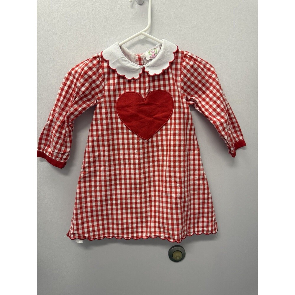 Cecil & Lou Valentine Gingham Dress